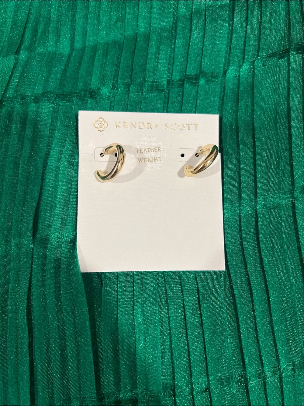 Kendra Scott Gold Huggie Hoop Earrings